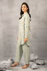 2 Piece - Printed Percale Suit