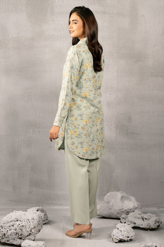 2 Piece - Printed Suit - C6086-2A