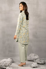 2 Piece - Printed Percale Suit