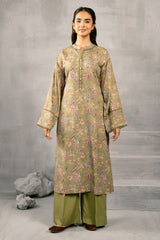 2 Piece - Printed Percale Suit