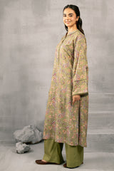2 Piece - Printed Percale Suit
