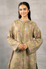 2 Piece - Printed Percale Suit