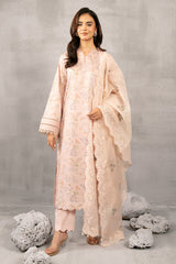 3 Piece Cotton Suit - C5853-2