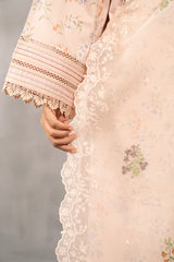 3 Piece Cotton Suit - C5853-2