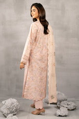 3 Piece Cotton Suit - C5853-2