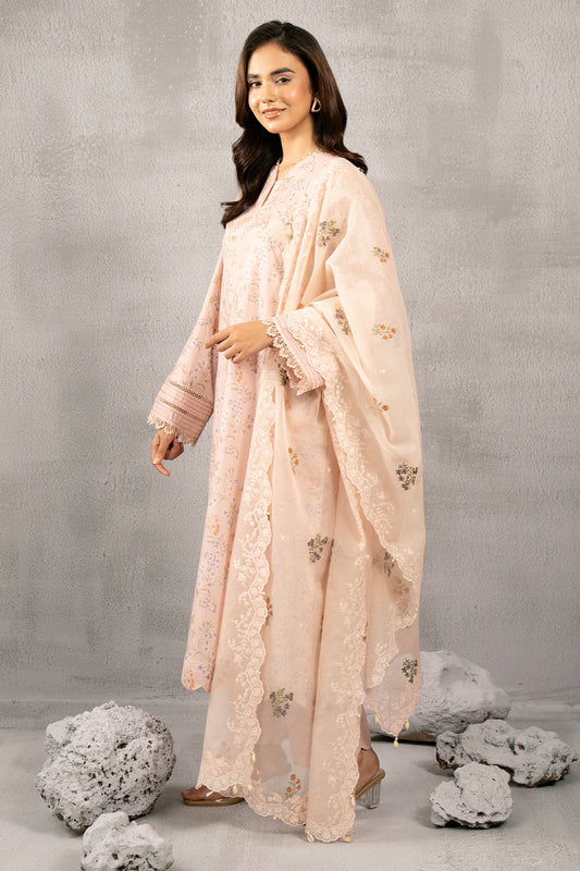 3 Piece Cotton Suit - C5853-2