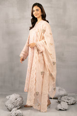3 Piece Cotton Suit - C5853-2