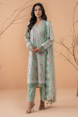3 Piece Finner Cambric Suit - C5858