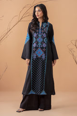 Embellished Khaddar Shirt
