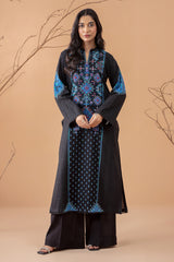 Embellished Khaddar Shirt