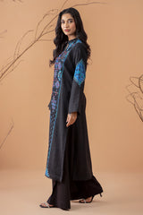Embellished Khaddar Shirt