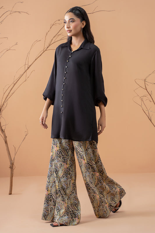 2 Piece - Printed Suit - C6088-2