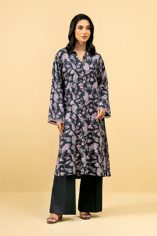 2 Piece - Printed Percale Suit - C6089-2