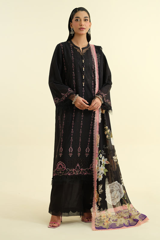 2 Piece - Embroidered Suit - C6121