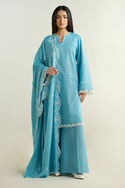 2 Piece - Embroidered Suit - C6205