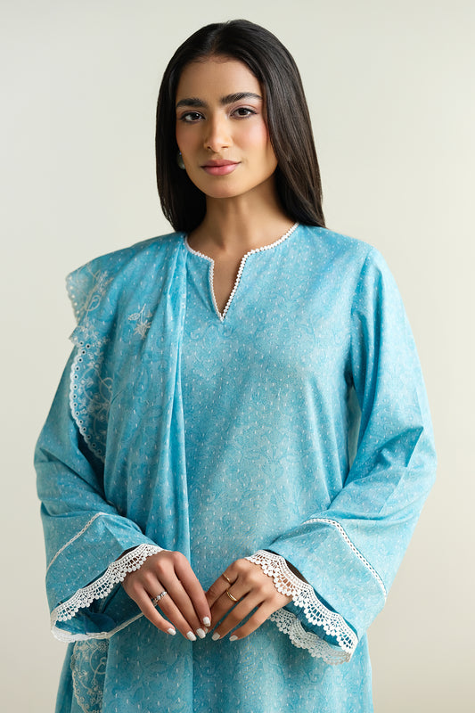 2 Piece - Embroidered Suit - C6205