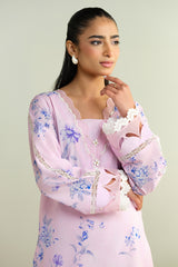 2 Piece - Printed Suit - C6212