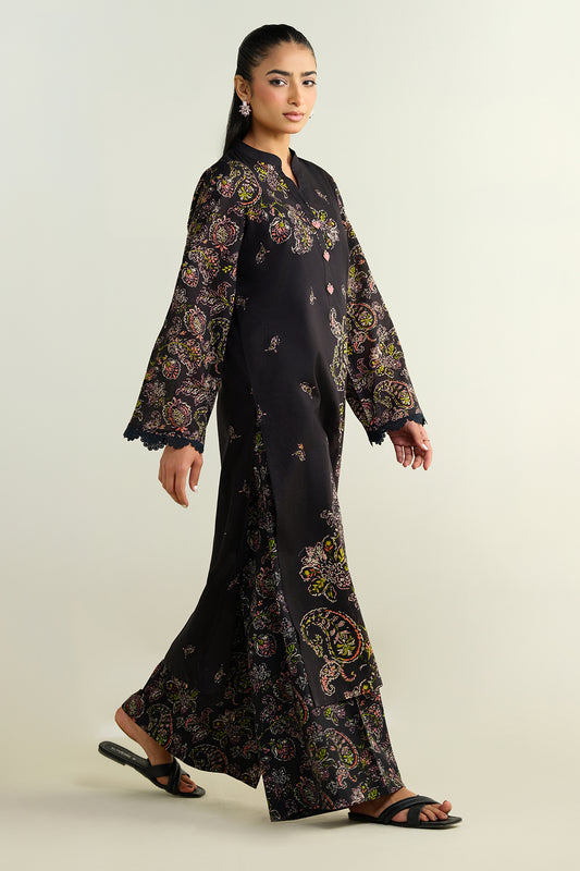 2 Piece - Printed Suit - C6232