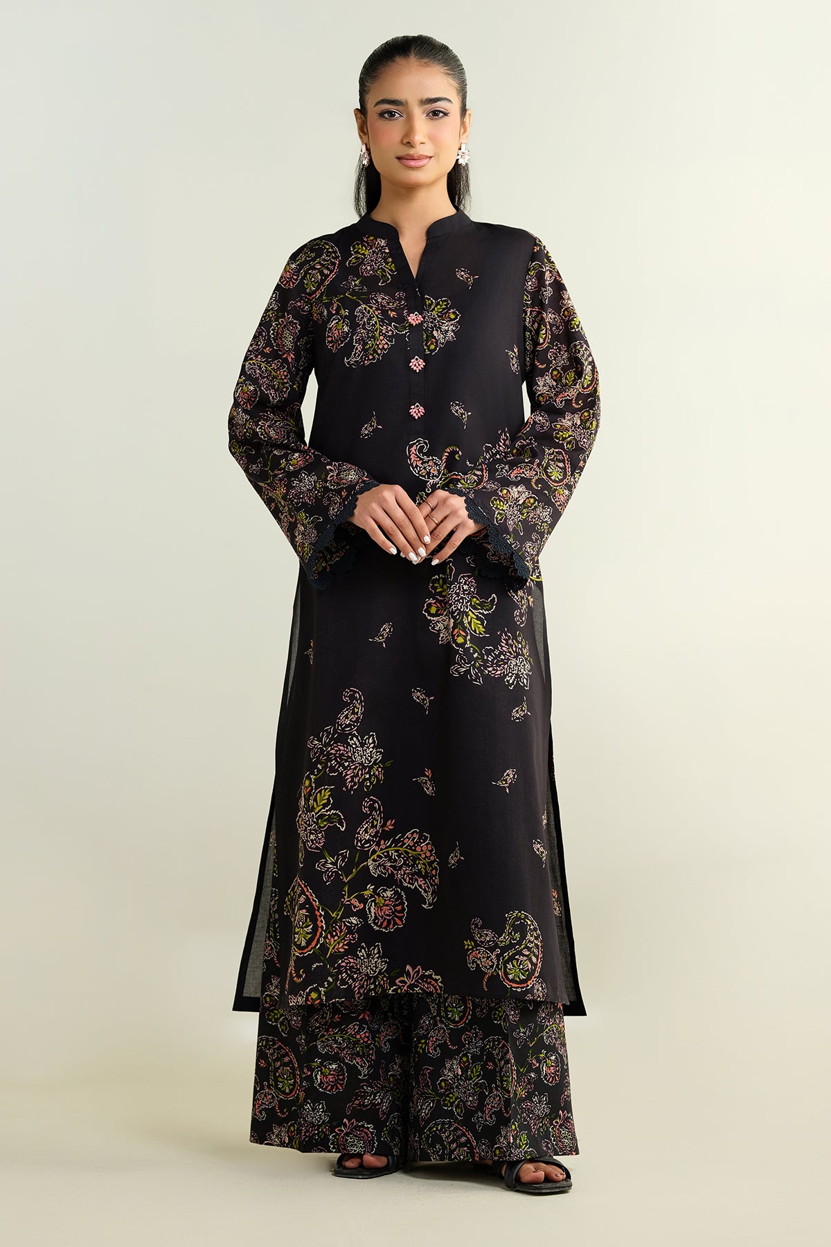 2 Piece - Printed Suit - C6232