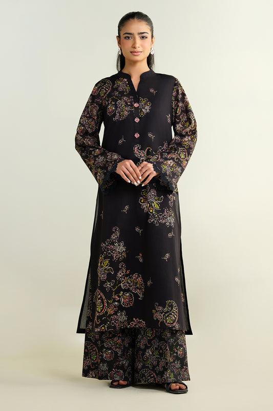 2 Piece - Printed Suit - C6232