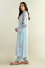 2 Piece - Printed Suit - C6273