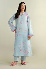 2 Piece - Printed Suit - C6273