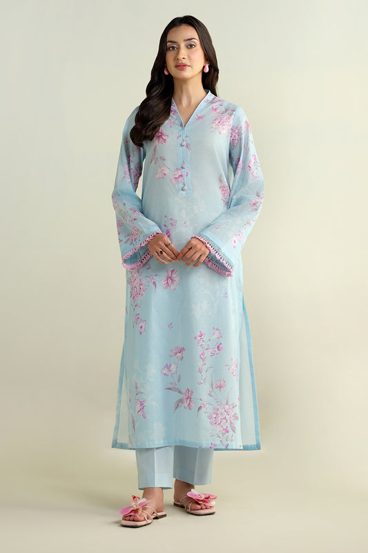 2 Piece - Printed Suit - C6273