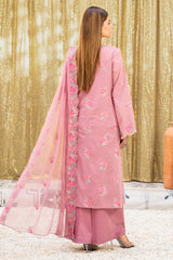 3 Piece Swiss Lawn Suit - E1329-35