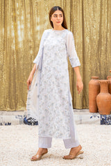 3 Piece Swiss Lawn Suit