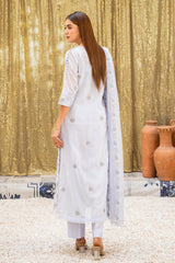 3 Piece Swiss Lawn Suit