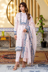 3 Piece Swiss Lawn Suit