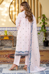 3 Piece Swiss Lawn Suit