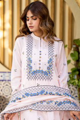 3 Piece Swiss Lawn Suit
