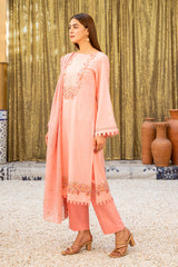 3 Piece Swiss Lawn Suit