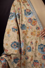 Embroidered Viscose Karandi Shawl