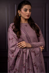 3 Piece Viscose Karandi Suit