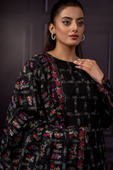 3 Piece Viscose Karandi Suit