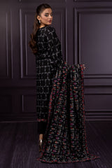3 Piece Viscose Karandi Suit