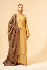 3 Piece Viscose Karandi Suit