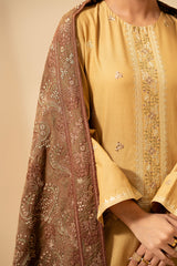 3 Piece Viscose Karandi Suit