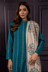 3 Piece Viscose Karandi Suit