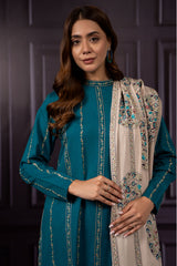 3 Piece Viscose Karandi Suit