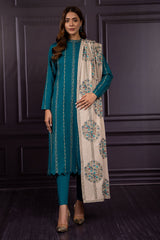 3 Piece Viscose Karandi Suit