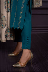 3 Piece Viscose Karandi Suit
