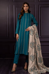 3 Piece Viscose Karandi Suit