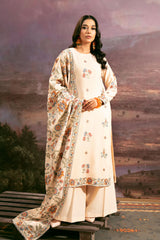 3 Piece Viscose Karandi Suit