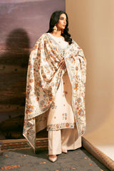 3 Piece Viscose Karandi Suit