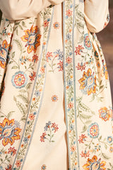 3 Piece Viscose Karandi Suit