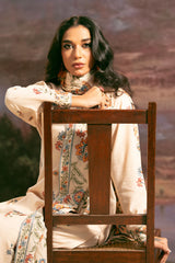 3 Piece Viscose Karandi Suit