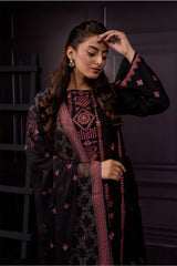 3 Piece Viscose Karandi Suit